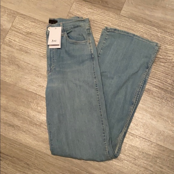 3X1 Split Flare Jeans - Picture 7 of 10